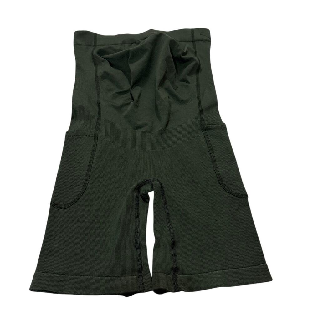 NWT Blanqi Woemns Large Signature Everyday Maternity Belly Support Biker Shorts